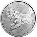Canada 1 Ounce Silver 2018 Canadian Wolf